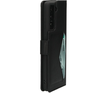 Mobiparts Classic Wallet Case Samsung Galaxy S21 Black