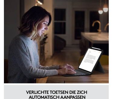 Logitech Combo Touch for iPad Pro 11-inch (1st, 2nd, and 3rd generation)