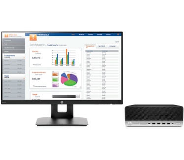 HP ProDesk 600 G3 SFF + VH240a