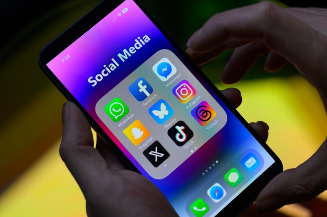 Social media. NurPhoto/Getty Images