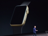 Apple Watch Series 2 in keynote