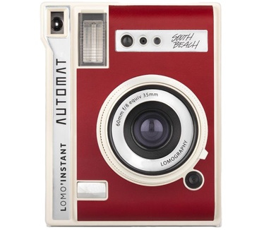Lomography Lomo'Instant Automat (South Beach Edition) Rood