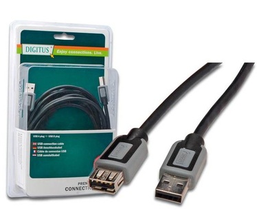Digitus 5m USB A/A, M/FM