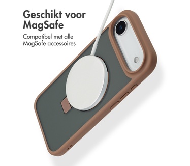 Accezz Ring Stand Backcover met MagSafe