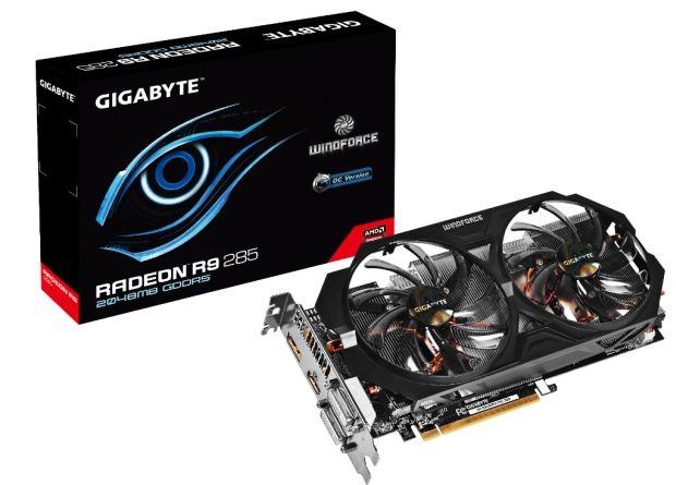 Gigabyte GV-R9285WF2OC-2GD