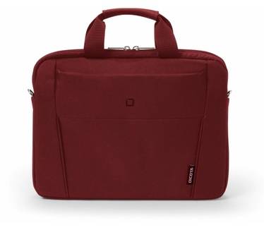 Dicota Slim Case Base 13-14.1 Rood