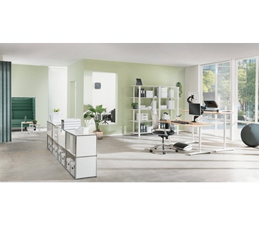 Leitz Ergo Adjustable Monitor Stand