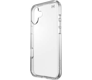 Speck Presidio Perfect Clear Apple iPhone 16 Plus Clear - with Microban