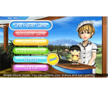 Everybody's Golf, PlayStation Vita