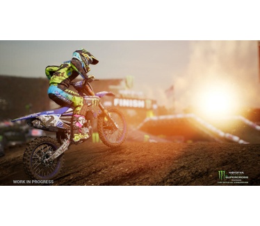 Monster Energy Supercross, PS4