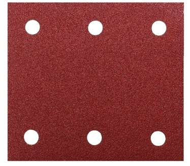 Makita Voordeelverpakking Schuurvel 114 x 102 mm red velcro