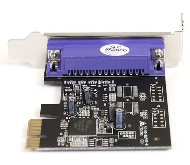 Startech.com 1 Parallelle Poort PCI Express Low-Profile Adapterkaart   SPP/EPP/ECP
