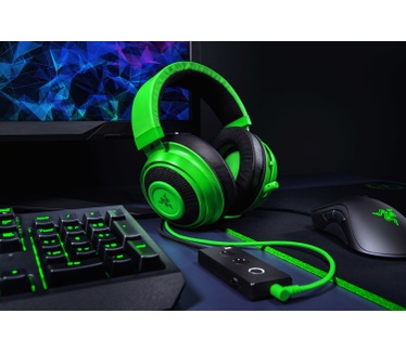 Razer Kraken Tournament Edition Groen