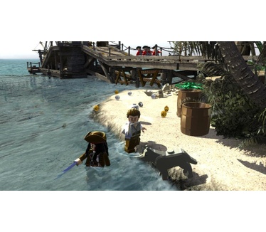 LEGO Pirates of the Caribbean: The Video Game, Xbox 360