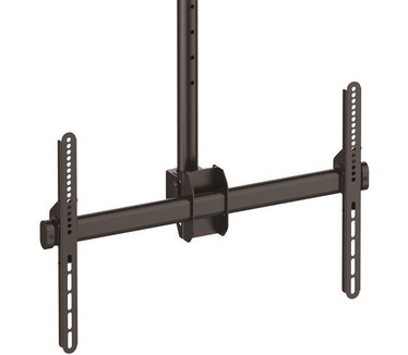 Startech.com TV beugel voor hoog plafond 2,5 m tot 3 m lange stang voor 32" to 75" tv's volledig instelbaar