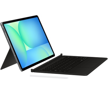 Samsung Galaxy Tab S10 FE+ AI Book Cover Keyboard AZERTY