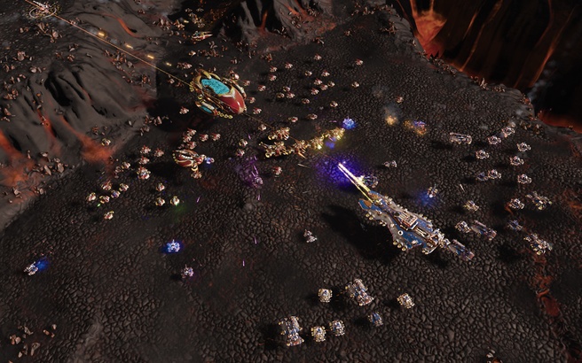 Eerste screenshots Ashes of the Singularity: Escalation