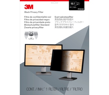 3M Privacyfilter voor standaardscherm voor desktop 18,1"