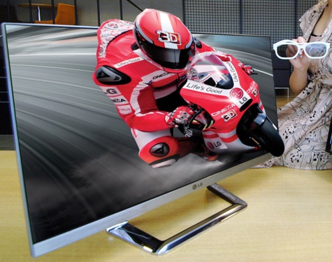 LG DM92 3d-monitor 1mm bezel