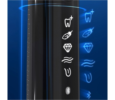Oral-B Genius X 20000 Luxe Edition Elektrische Tandenborstel Zwart Powered By Braun