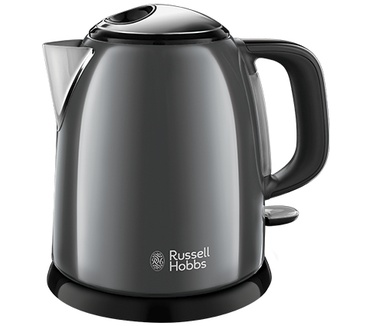 Russell Hobbs Russel Hobbs Hobbs 24993-70 waterkoker 1 l Zwart, Grijs