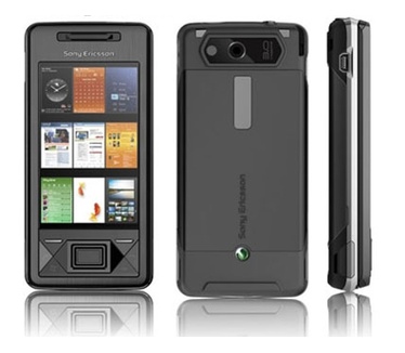 Sony Ericsson Xperia X1 Zwart