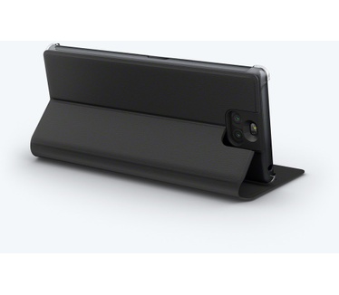 Sony Xperia 10 Style Cover Stand SCSI10 (Xperia 10) Zwart