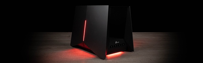 Gamerouter is niet subtiel, wel snel