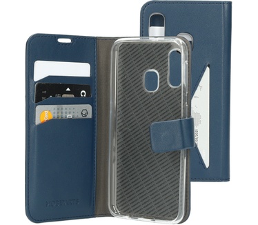 Mobiparts Classic Wallet Case Samsung Galaxy A20e (2019) Blue