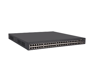 HPE FlexNetwork 5130 48G POE+ 2SFP+ 2XGT (370W) EI