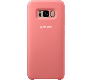 Samsung Galaxy S8 Silicone Cover Roze