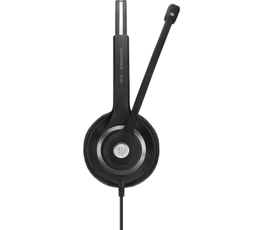 Sennheiser Epos EPOS I IMPACT SC 230 USB - 200-serie - koptelefoon - op oor - met bekabeling - USB - zwart, zilver