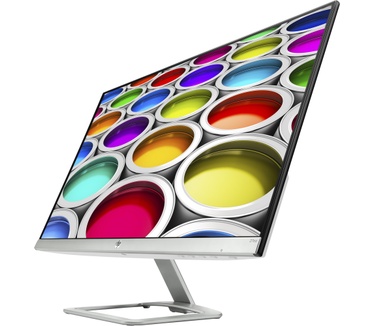 HP 27ea Wit, Zilver