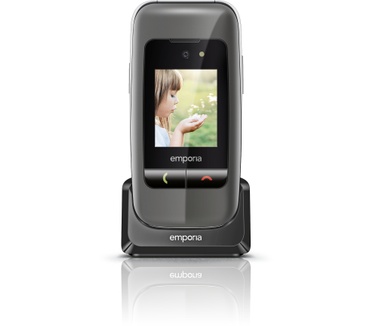 emporia ONE Grijs, Zilver