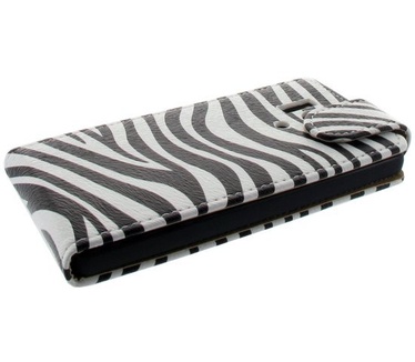 Flip Hoesje Huawei Honor 3 Zebra