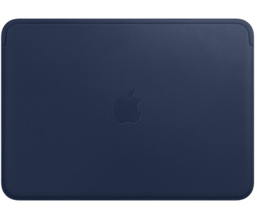 Apple Leren Sleeve voor 12" MacBook Blauw