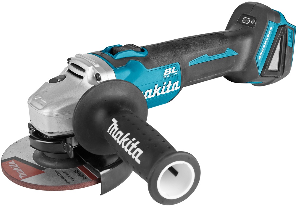 Specificaties van Makita DGA504ZJ (zonder accu) - Tweakers