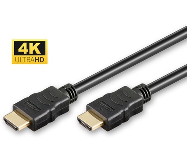 Microconnect 7.5m HDMI - HDMI Zwart