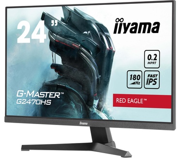 Iiyama G-Master G2470HS-B1 Zwart
