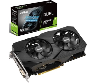 Asus Dual GeForce GTX 1660 Super Advanced Edition Evo