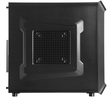 Xigmatek Echo Midi-Tower - zwart