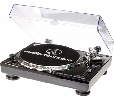 Audio-Technica AT-LP120USBHCBK Zwart