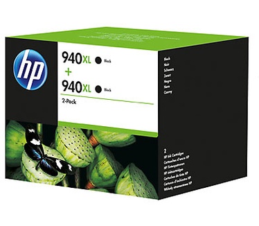 HP 940XL 2-pack Black