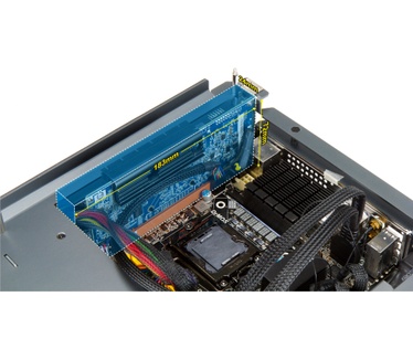 In Win H-Frame Mini groen