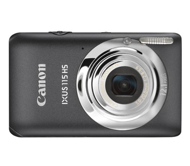 Canon Digital Ixus 115 HS Grijs