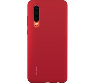 Huawei P30 Silicon Protective Case  Rood