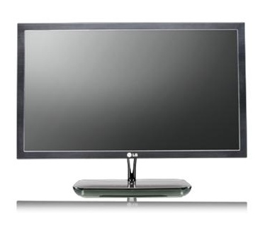 LG E2281VR-BN Zwart