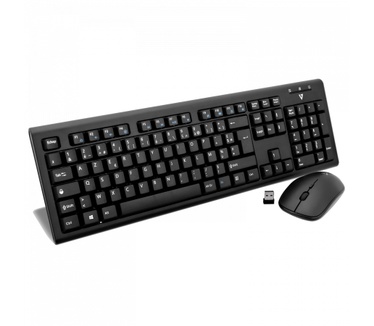 V7 Wireless Keyboard and Mouse Combo (Azerty FR)