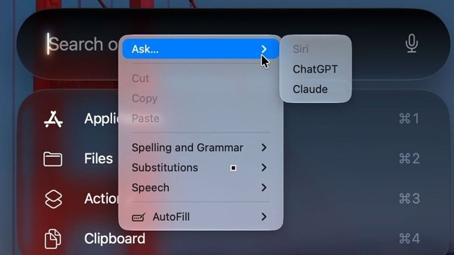Apple Siri met Claude