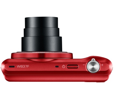 Samsung WB37F Rood